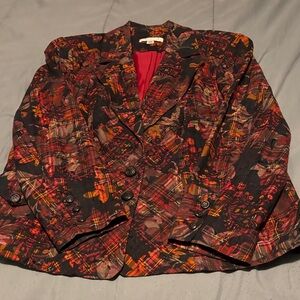 Coldwater Creek Lined Blazer, Size 18W